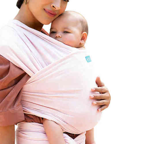 organic knotted baby gown