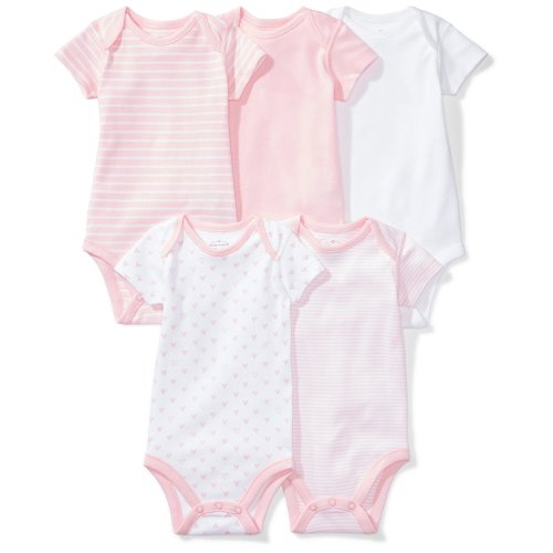 Lemohome Baby Kid Girl Summer Striped Star Dress+Diaper Cover+Headband 3 Pieces Set Outfit