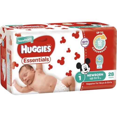 huggies nappies 160 pack