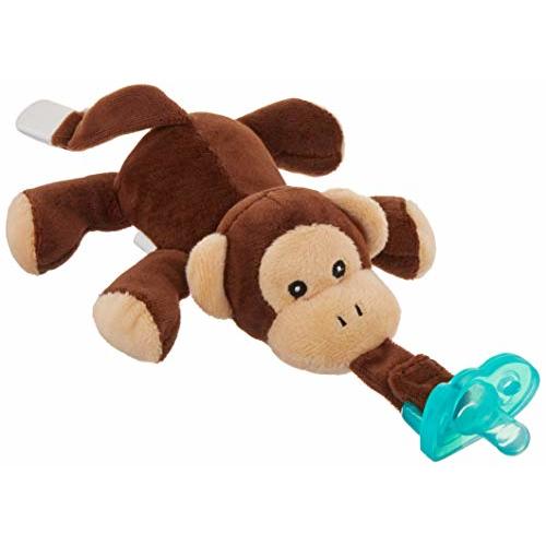 pacifier with animal attached target