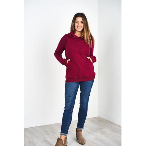 latched mama heavy hoodie