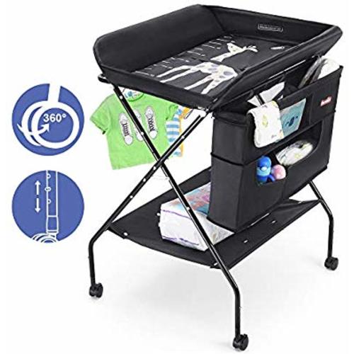 best foldable changing table