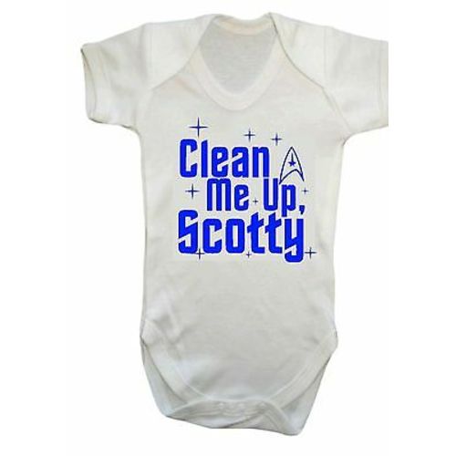 star trek baby grow