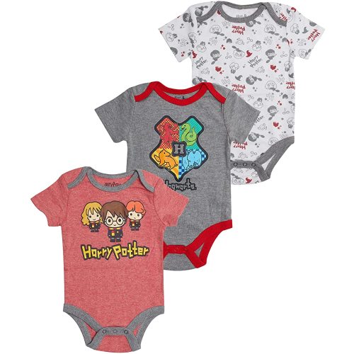 Bodysuit Tee Pants Harry Potter 4 Piece Layette Set Bodysuit Tee Pants Harry Potter 4 Piece Layette Set