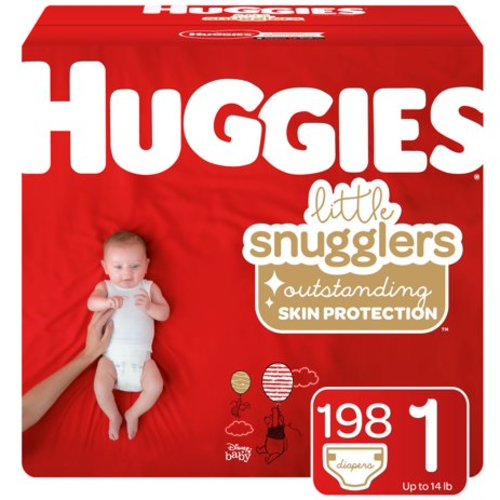 huggies size 1 coles