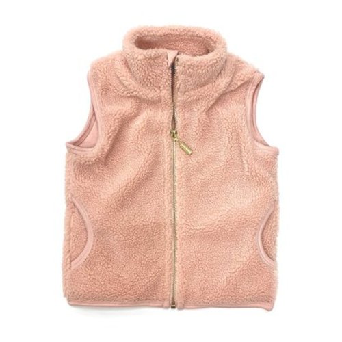 Crazy 8 Baby Girls Multi Sherpa Vest