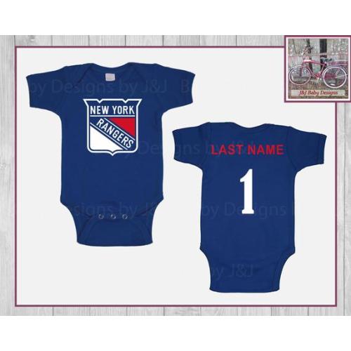 ny rangers baby jersey
