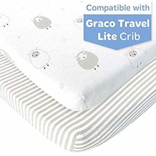 graco travel lite crib sheets target