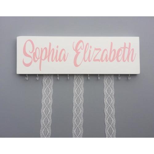 bow holder for baby girl