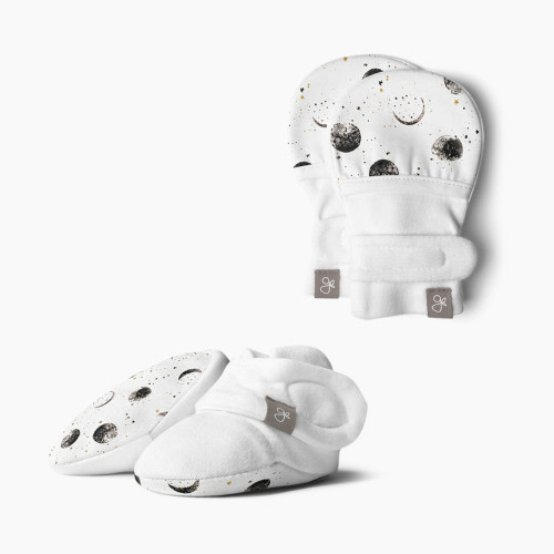 nuby teething mitt boots