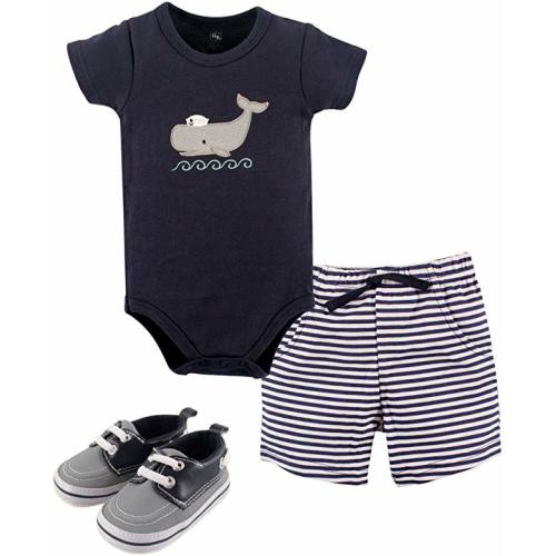 Lefyira Baby Kids Boy Casual Shorts with Pockets Elastic Waist Pants Cotton Shorts Bloomers Beachwear Outfits