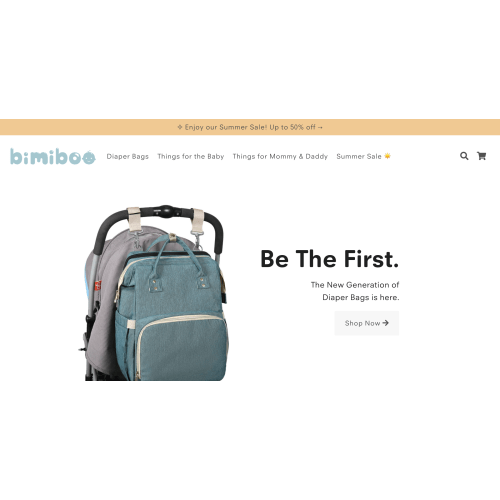 bimiboo diaper bag