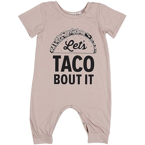 Xturfuo Newborn Baby Girl Romper Bodysuits Cotton Sleeve One-Piece Romper Outfits Clothes