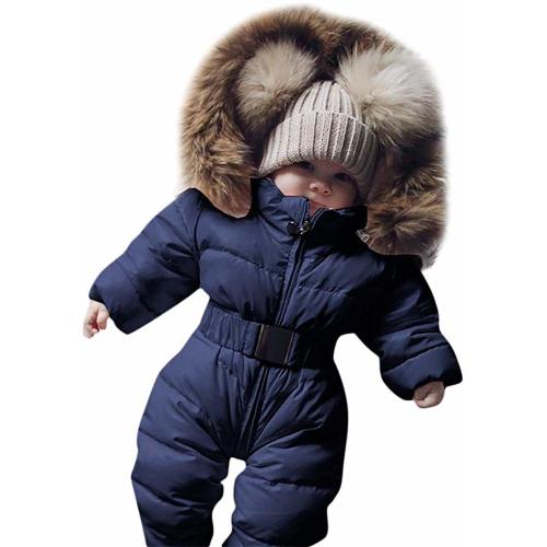 newborn baby snowsuit unisex