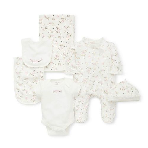 Newborn Baby Rosettes Pink Trim Leopard One Piece Bodysuit Jumpsuit /& Hat NB-12M