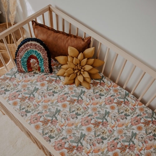myer cot sheets