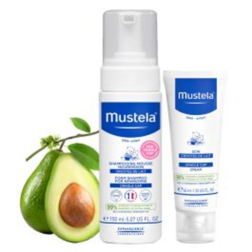mustela cradle cap duo