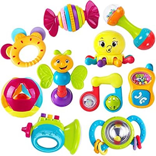 sensory toys 3 months
