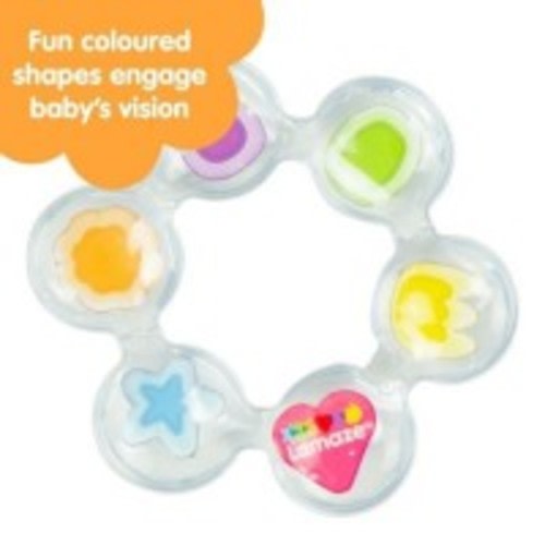 teether baby bunting