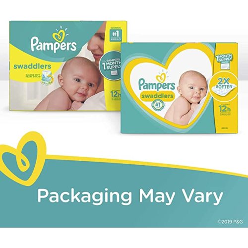 pampers 96 pack size 1