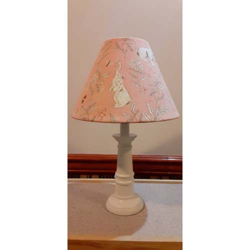 woodland baby lamp