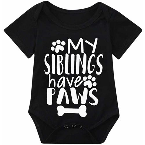 Cute Gift Baby Bodysuit By Apparel USA™ Made in DR Assembled in USA