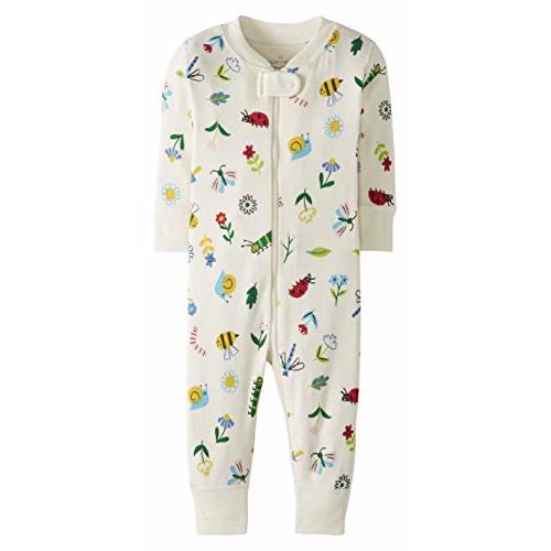 Infant-And-Toddler-Sleepers Unisex Moon and Back by Hanna Andersson Pigiama con Piede Bimbi 0-24 Infant-And-Toddler-Sleepers Unisex Moon and Back by Hanna Andersson Pigiama con Piede Bimbi 0-24
