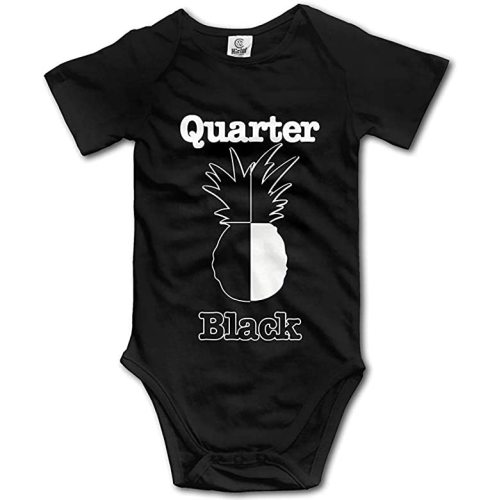 SDHEIJKY Quarter Black Pineapple Psych Baby Girls Boys 100/% Cotton Baby Bodysuits Casual Short Sleeve Infant Outfits Pink