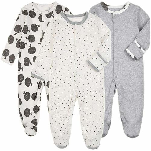 infant sleepers with mittens