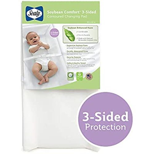 sealy 3 sided contour changing pad