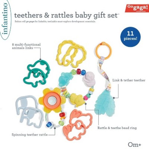 infantino go gaga teether