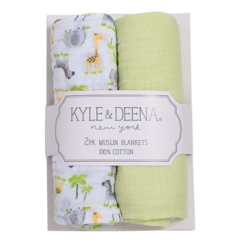 kyle and deena swaddle blanket
