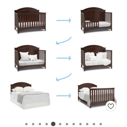 delta perry 6 in 1 crib
