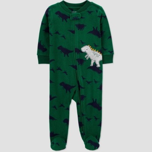 just one you dinosaur pajamas