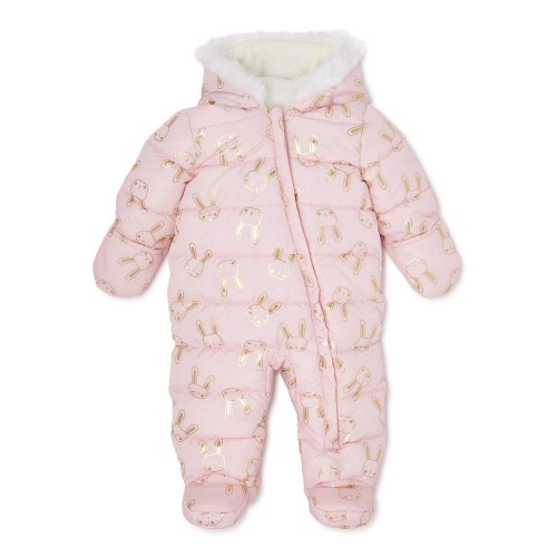 george baby girl snowsuit
