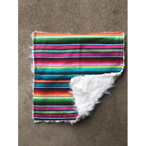 serape baby swaddle
