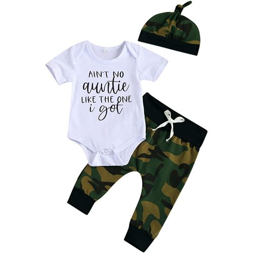 baby boy clothes aunt sayings