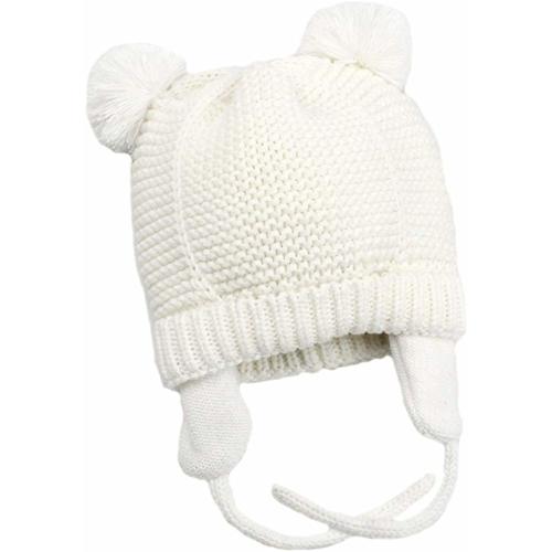 Winter Warm Hat DANMY Baby Beanie Hat Infant Newborn Toddler Winter Warm Knit Cap for Little Boys Girls