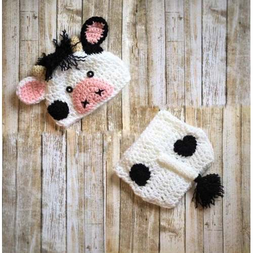 baby cow outfit