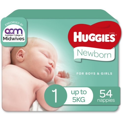 huggies nappies baby bunting