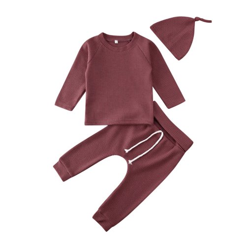 IDOPIP Baby Girls Tie Dye Outfit Long Sleeve Ruffle Romper Bodysuit Pants Headband 3PCS Ribbed Pajamas Set Sleepwear Clothes