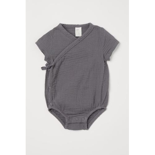 h&m kimono onesie