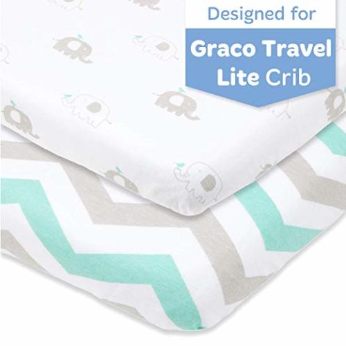 graco travel lite crib sheets target
