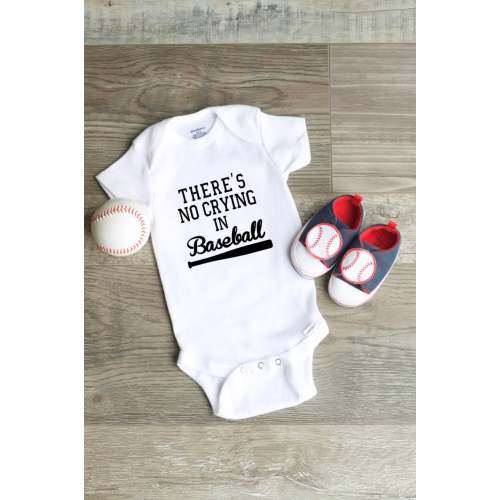 baseball onesie girl