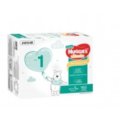huggies nappies 160 pack