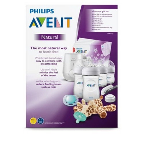 philips avent natural all in one gift set