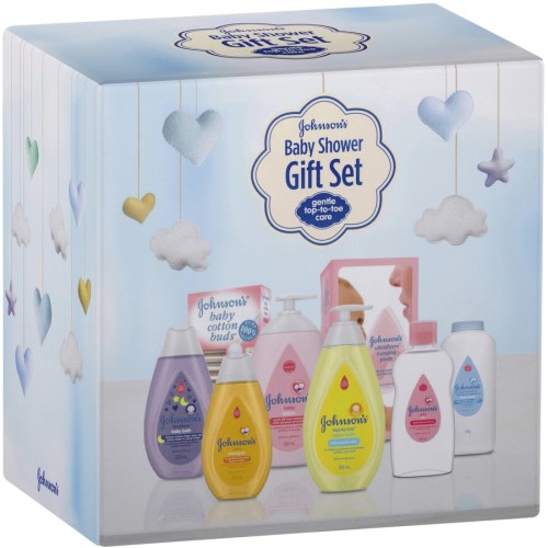 johnson baby gift box