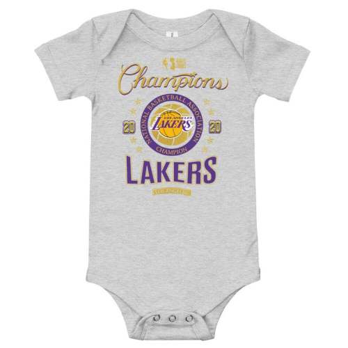 lakers baby girl clothes