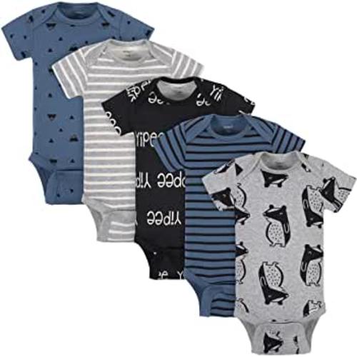 Baby boy clothes Organic baby clothes Navy and white Woodland baby clothes Bodysuit with tie Boy shorts Baby boy gift set Elk
