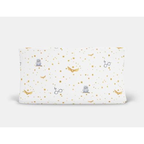 harry potter changing pad cover